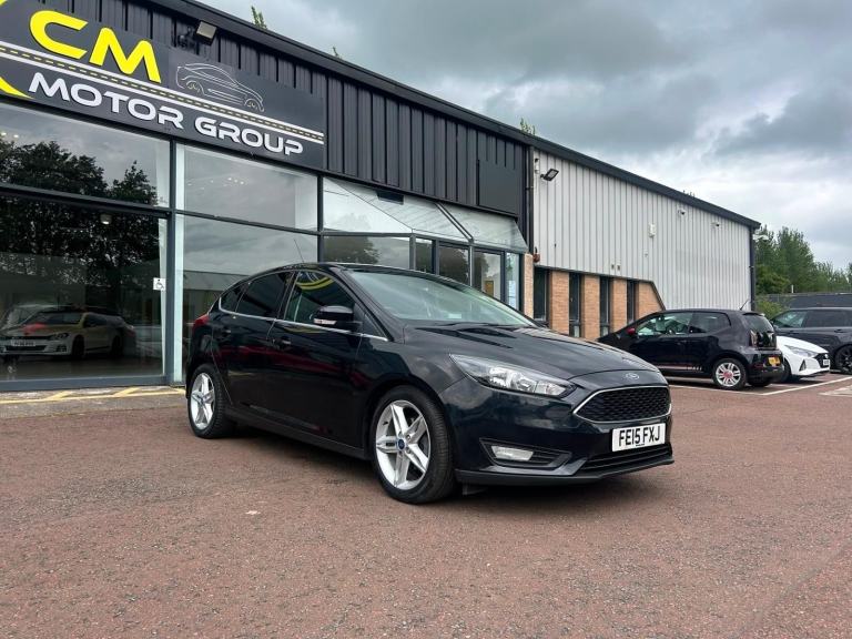 2015 Ford Focus 1.6 125 Zetec 5dr Powershift HATCHBACK Petrol Automatic