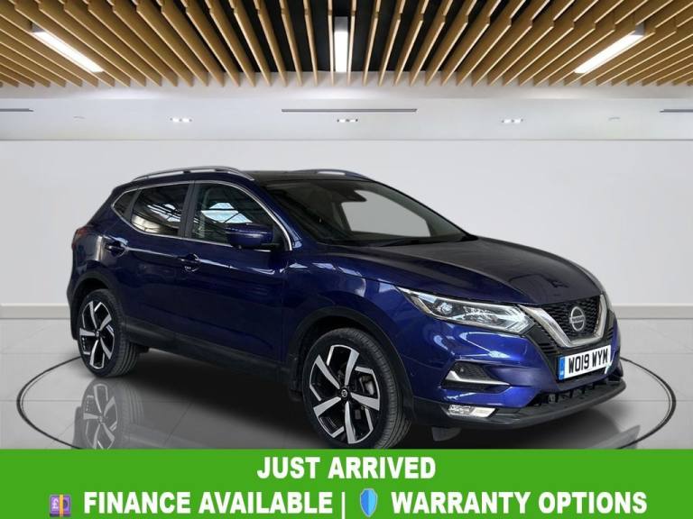 2019 Nissan Qashqai 1.3 DIG-T Tekna SUV 5dr Petrol Manual Euro 6 (s/s) (140 ps) HATCHBACK Petrol ...