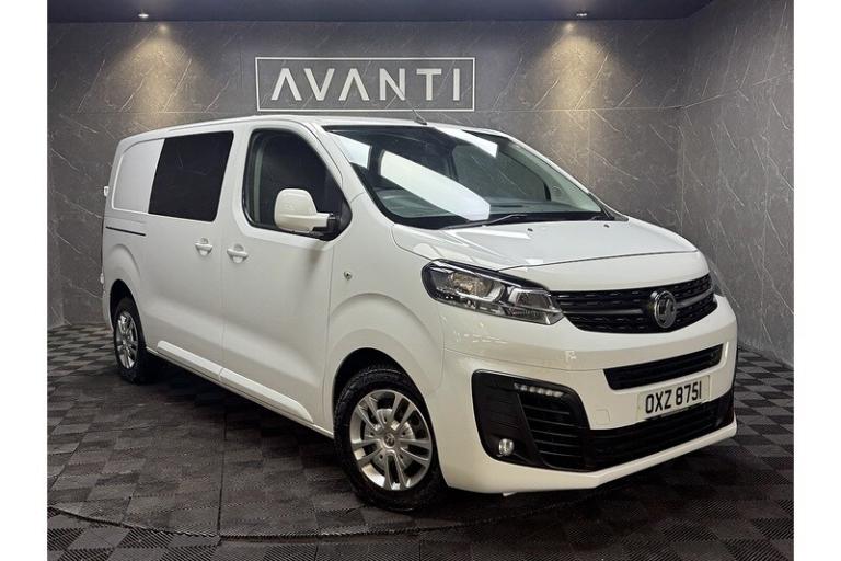 2020 Vauxhall Vivaro 3100 2.0d 120PS Sportive H1 D/Cab PANEL VAN DIESEL Manual