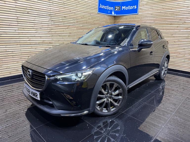 2019 Mazda CX-3 2.0 SKYACTIV-G Sport Nav+ SUV 5dr Petrol Manual Euro 6 (s/s)