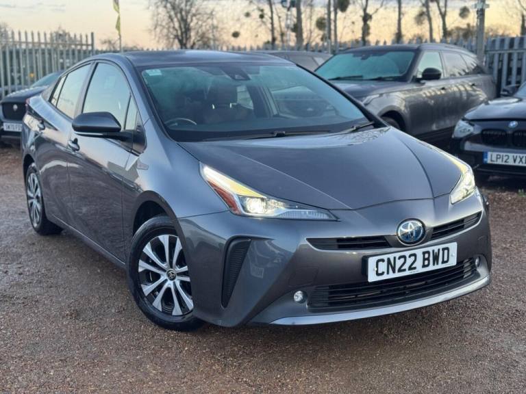 2022 Toyota Prius 1.8 VVT-h Active CVT Euro 6 (s/s) 5dr Hatchback PETROL/ELECTRIC Automatic