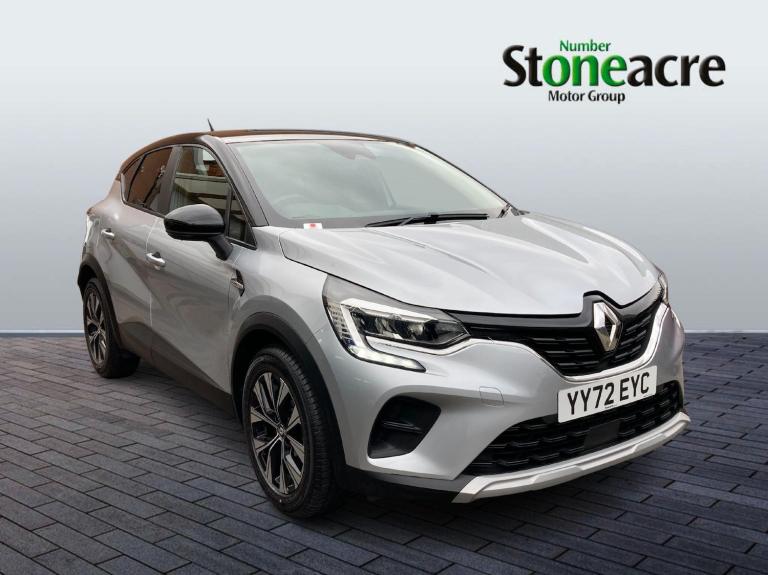 2022 Renault Captur 1.0 TCe Limited Euro 6 (s/s) 5dr HATCHBACK Petrol Manual