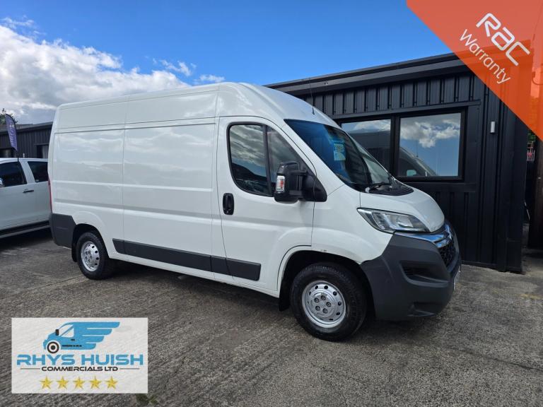 2015 Citroen Relay 33 L2H2 HDI Panel Van Diesel Manual