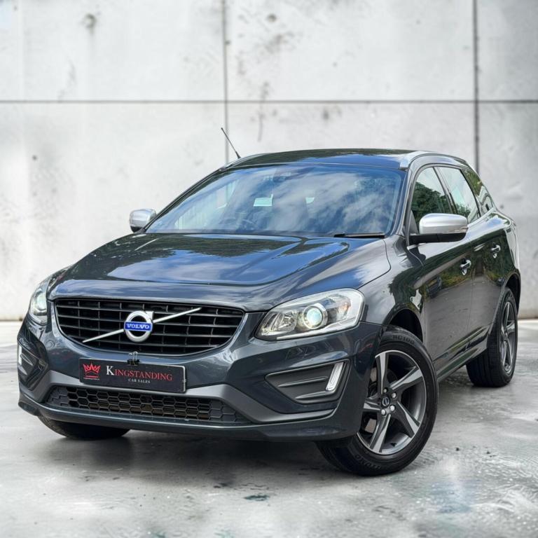 2016 Volvo XC60 2.4 D4 R-Design Lux Nav Auto AWD Euro 6 (s/s) 5dr ESTATE Diesel Automatic