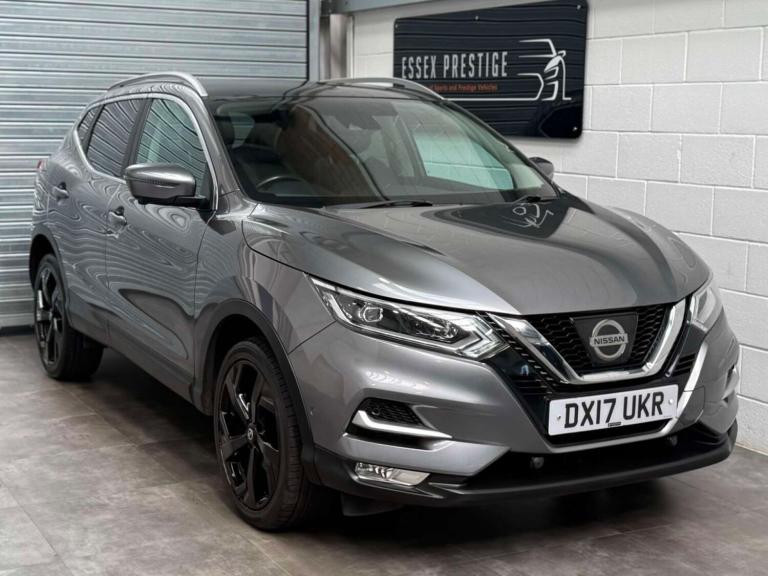 2017 Nissan Qashqai 1.6 Qashqai Tekna dCi 5dr SUV Diesel Manual