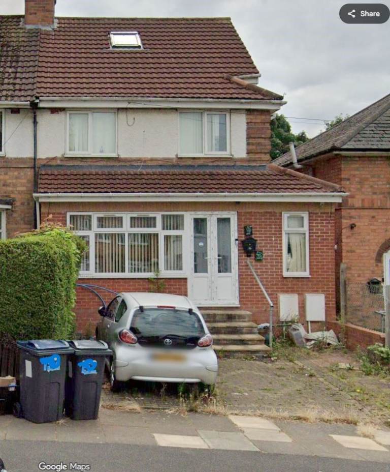 Rooms to Rent – Shared House on Blakesley Road, Birmingham B25 – Bills Included!