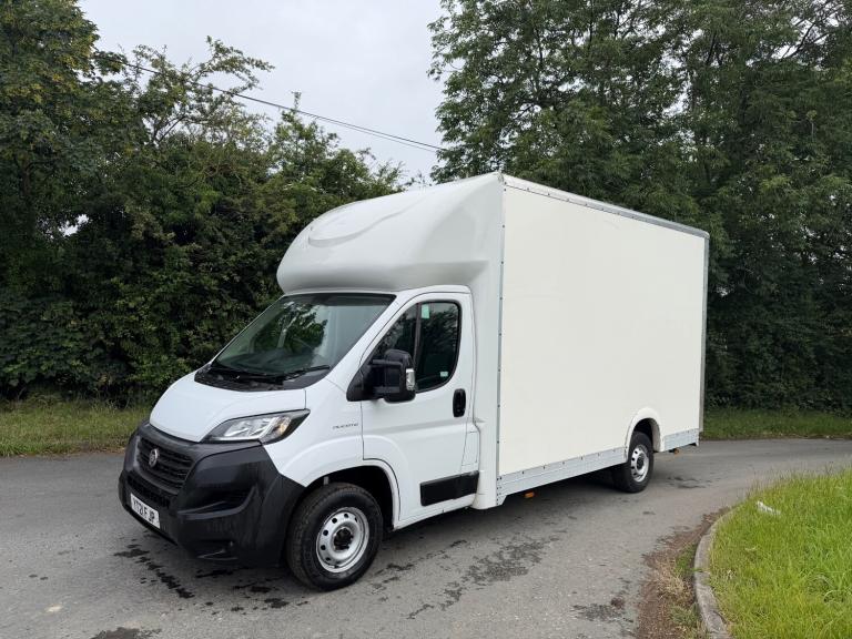 2021 Fiat Ducato 2.3 Multijet 140 low loader Platform Cab Luton NO VAT PLATFORM CAB Diesel Manual