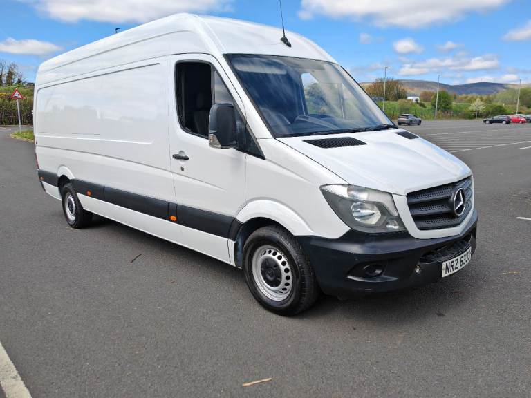Mercedes-Benz, SPRINTER, Panel Van, 2018, 2143 (cc)