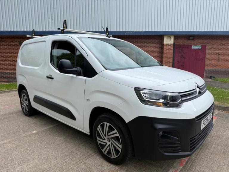 2019 Citroen Berlingo 1.6 BlueHDi 1000Kg Enterprise 100ps [Start stop] PANEL VAN Diesel Manual