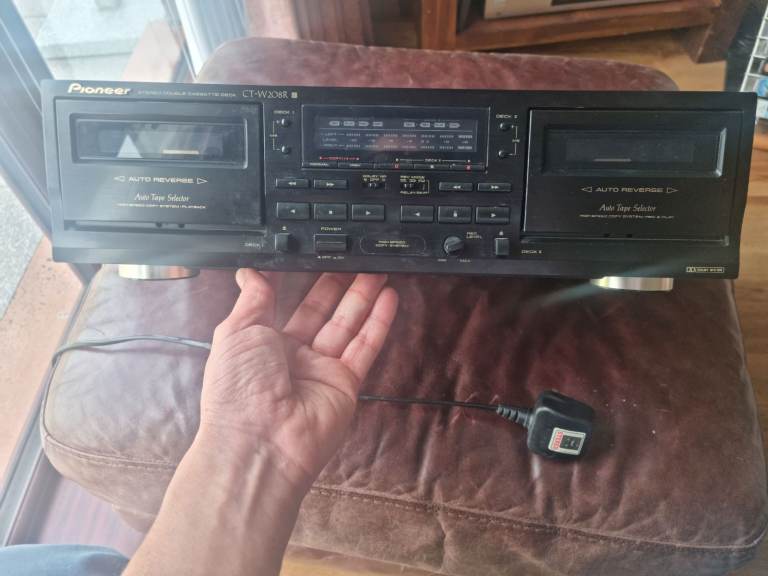 Cassette Tape Deck Player Pioneer