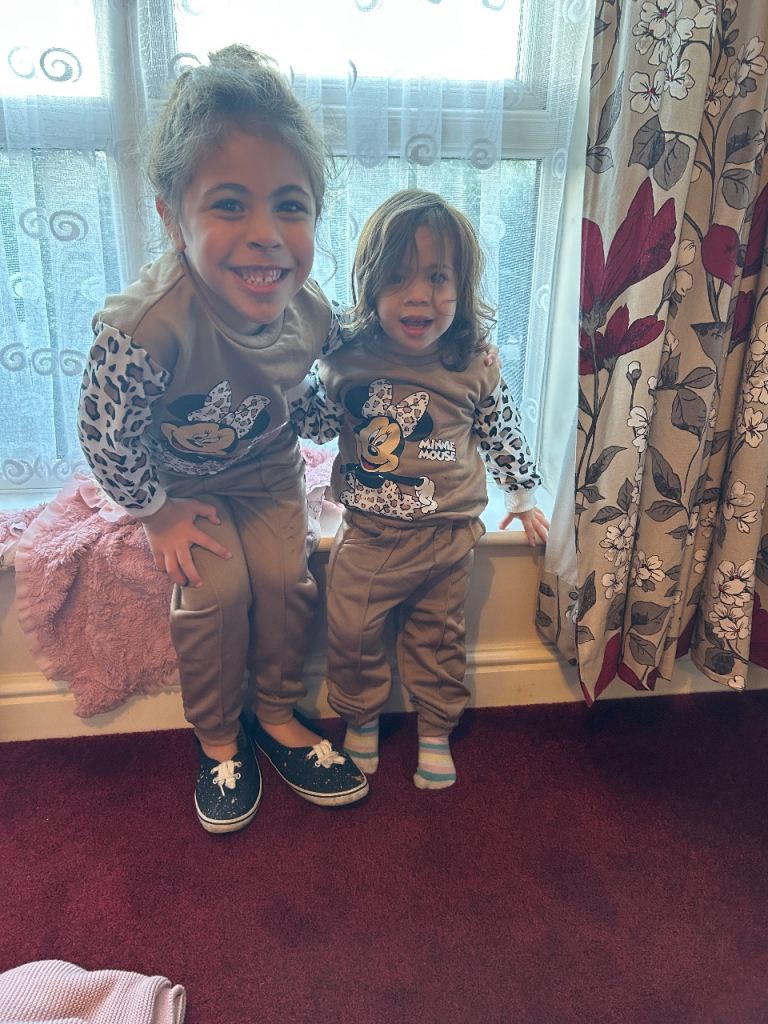 Royal Albert miniature tea set 