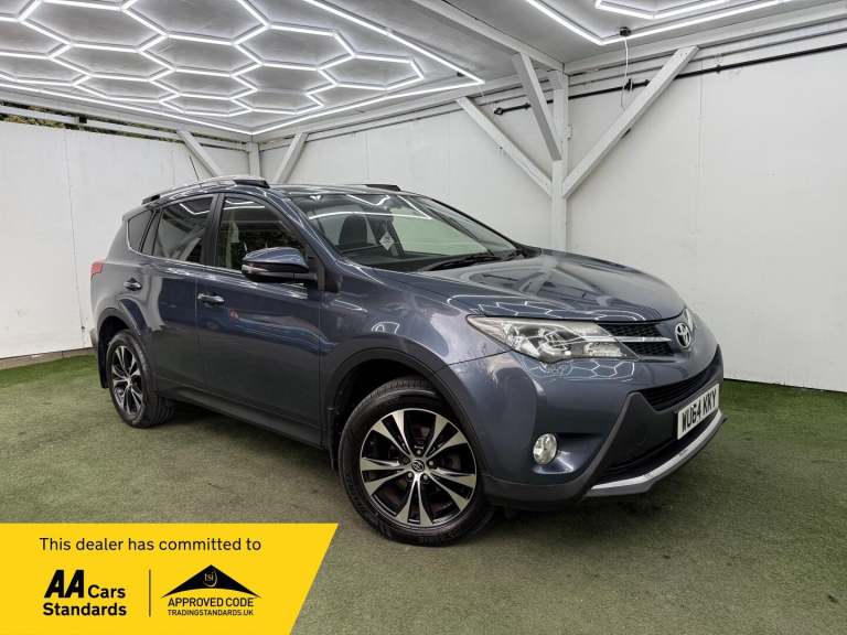 2014 Toyota RAV4 2.2 D-CAT Icon Auto 4WD Euro 5 5dr ESTATE Diesel Automatic