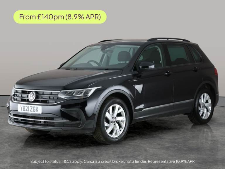 2021 Volkswagen Tiguan 1.5 TSI Life SUV 5dr Petrol Manual Euro 6 (s/s) (130 ps) - HEATED STEERING...