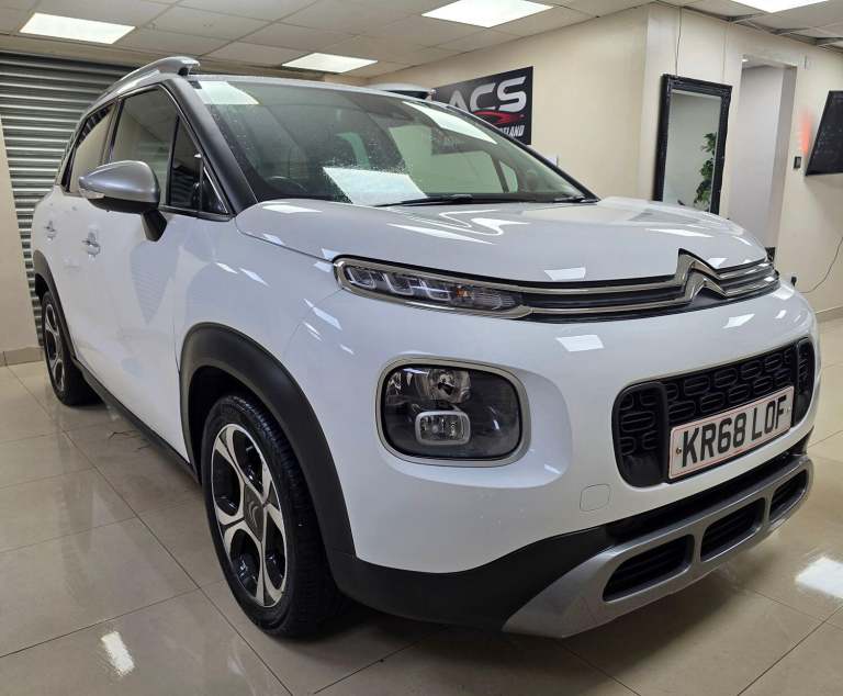 CITROEN C3 AIRCROSS 1.5 BlueHDi Flair White Manual Diesel WARRANTY 12 MONTHS MOT