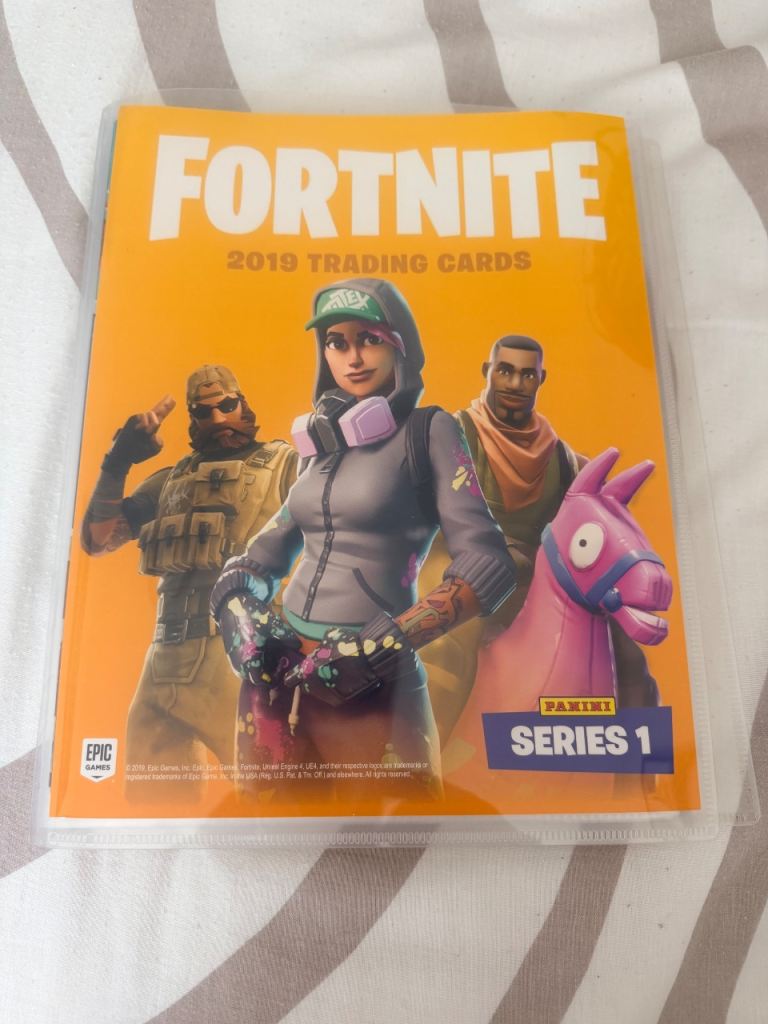 Fortnite trading cards