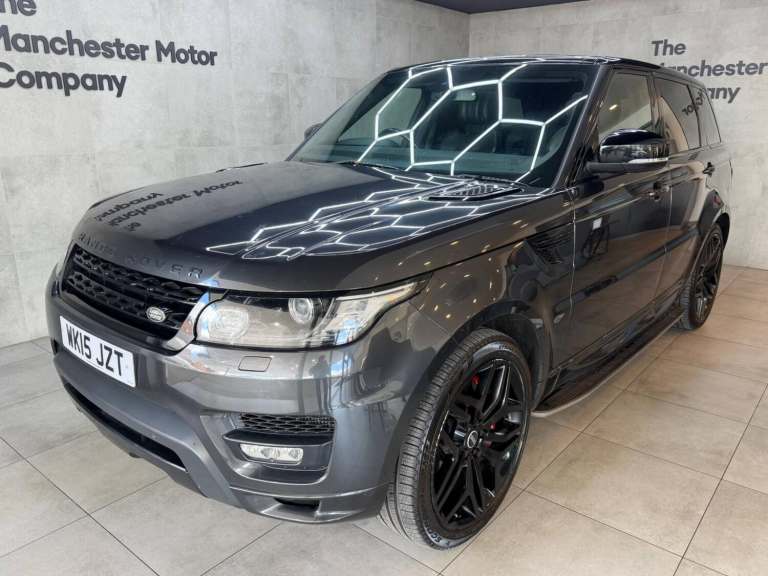 2015 Land Rover Range Rover Sport 4.4 SDV8 Autobiography Dynamic 5dr Auto ESTATE DIESEL Automatic