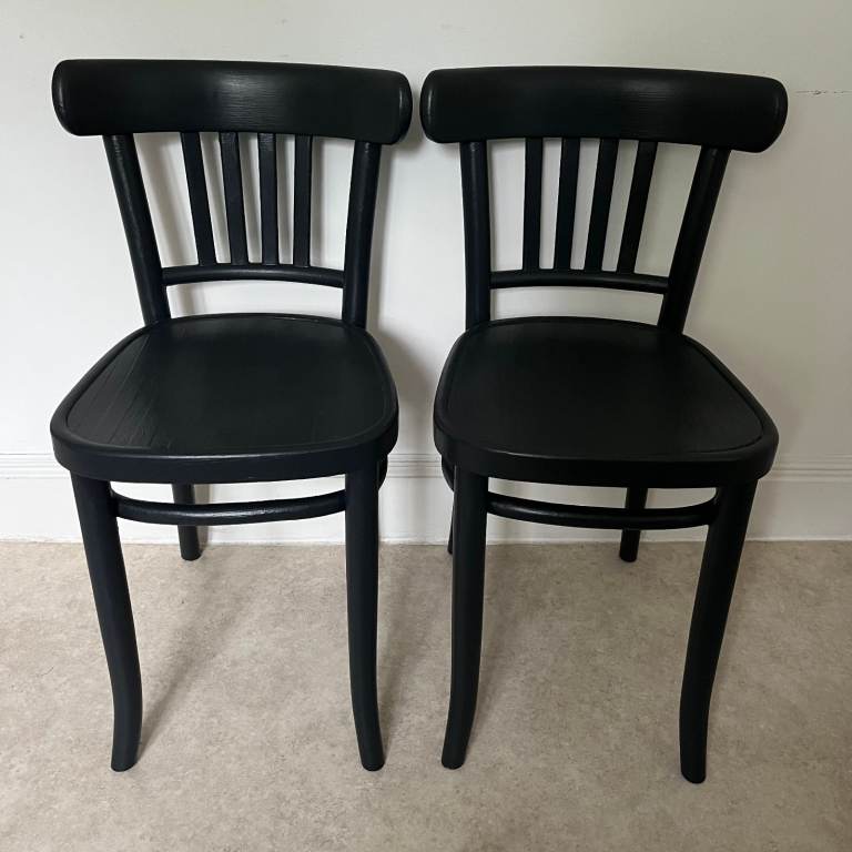 Mid-Century Thonet Style Bistro Chairs
