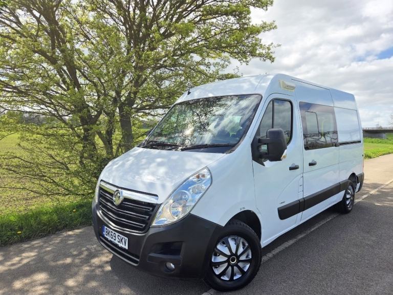 VAUXHALL MOVANO 2.3 CDTi 3500 2019