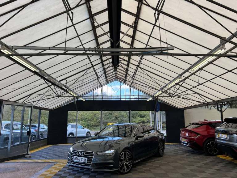 2017 Audi A7 3.0 TDI Quattro Black Edition 5dr S Tronic HATCHBACK DIESEL Automatic