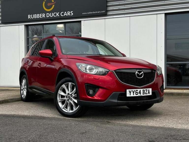  Mazda CX-5 2.2 SKYACTIV-D Sport Nav 4WD Euro 6 (s/s) 5dr SUV Diesel Manual