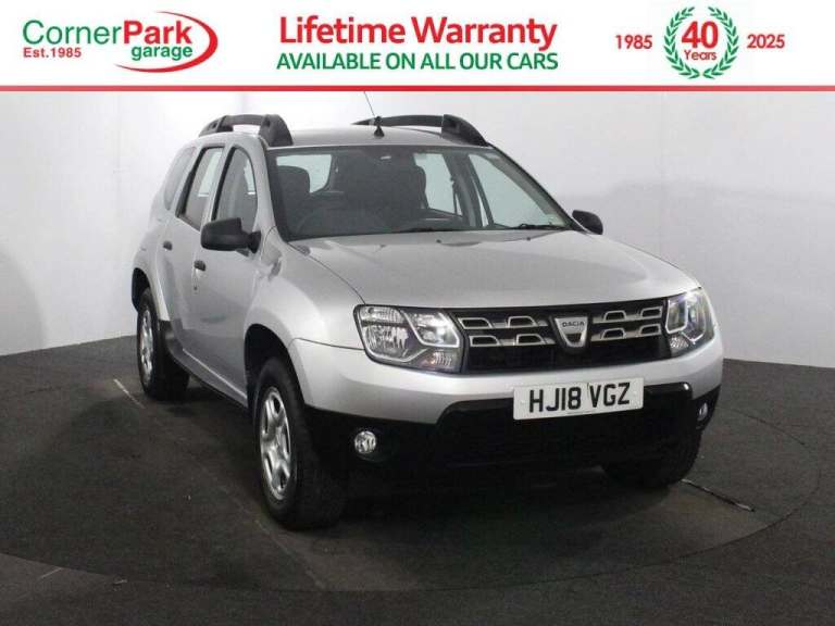 2018 Dacia Duster 1.6 SCe Air SUV 5dr Petrol Manual Euro 6 (s/s) (115 ps) HATCHBACK Petrol Manual