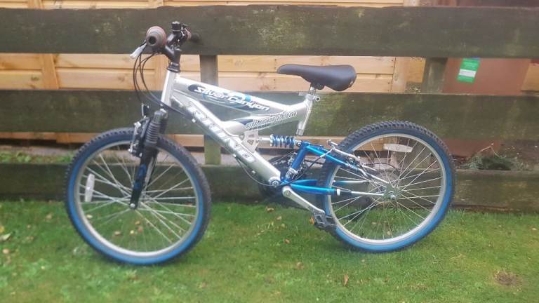 image for Junior RHINO Silver Canyon Full Suspension MTB