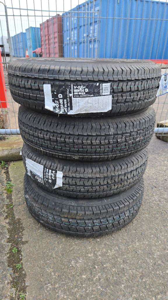 X4 165x14c Wheels and tyres