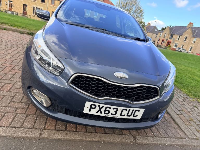 Kia, CEED, Hatchback, 2013, Manual, 1582 (cc), 5 doors