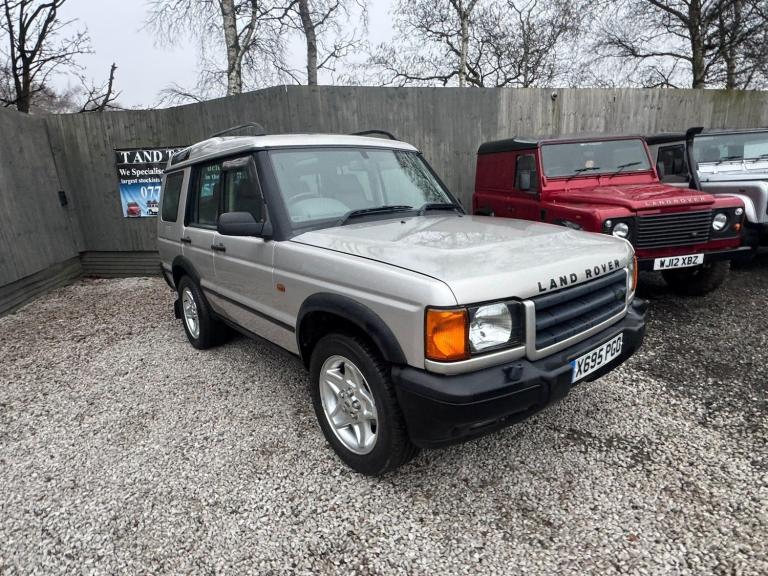 2001 Land Rover Discovery 2.5 TD5 ES Station Wagon 5dr Diesel Automatic (7 Seats) (284 g/km, 136 ...