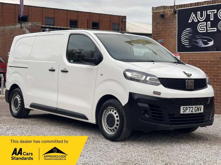 2022 Fiat E-Scudo 75kWh Tecnico Auto SWB 6dr (7kW Charger) PANEL VAN Electric Automatic