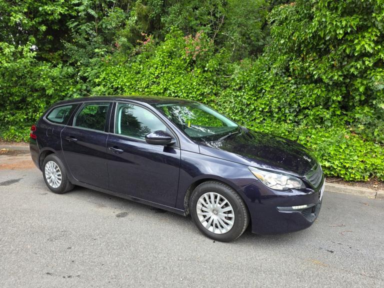 2017 PEUGEOT 308 SW 1.6 BHDI ACCESS EURO6 ESTATE BLUE DIESEL 1 OWNER EX POLICE