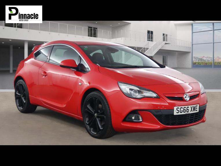 2016 Vauxhall Astra GTC 1.4i Turbo Limited Edition Coupe 3dr Petrol Manual Euro 6 (s/s) (120 ps) ...