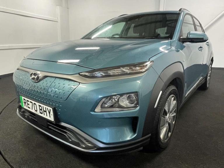 2020 Hyundai KONA Kona Premium EV 5dr SUV Electric Automatic