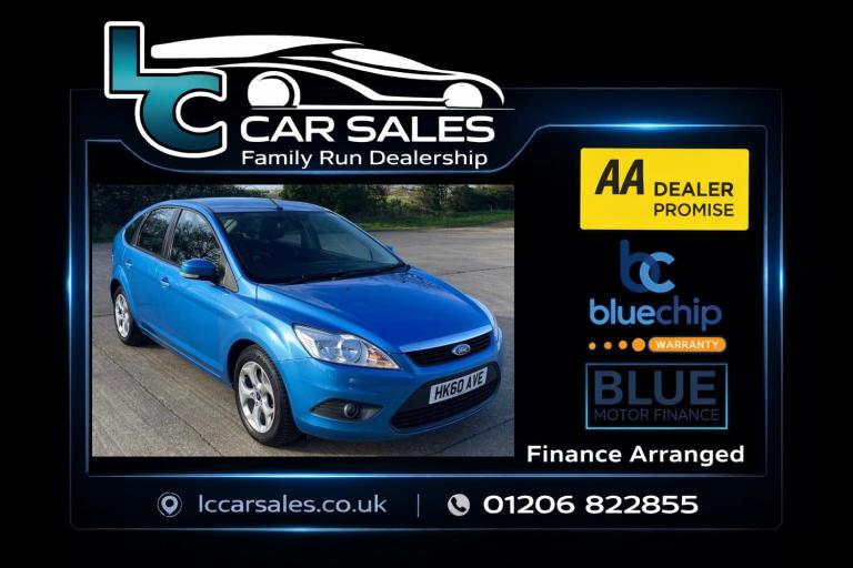2011 FORD FOCUS 1.6 Sport - 5 dr - 2 owners - low mileage - sat nav -Bluetooth 
