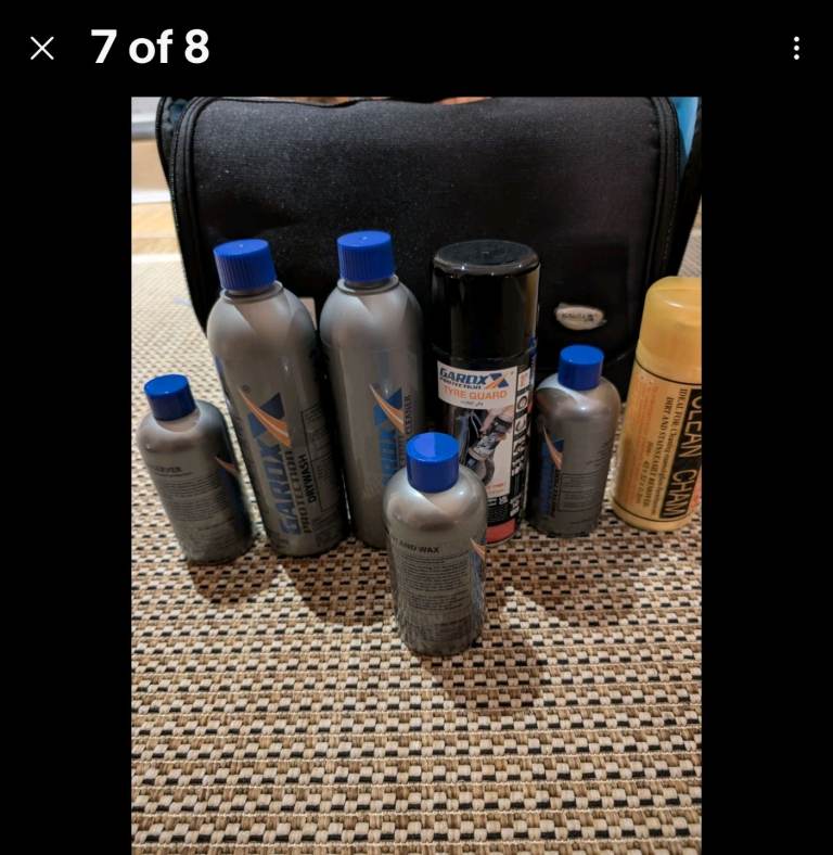 Gardx car detailing kit 