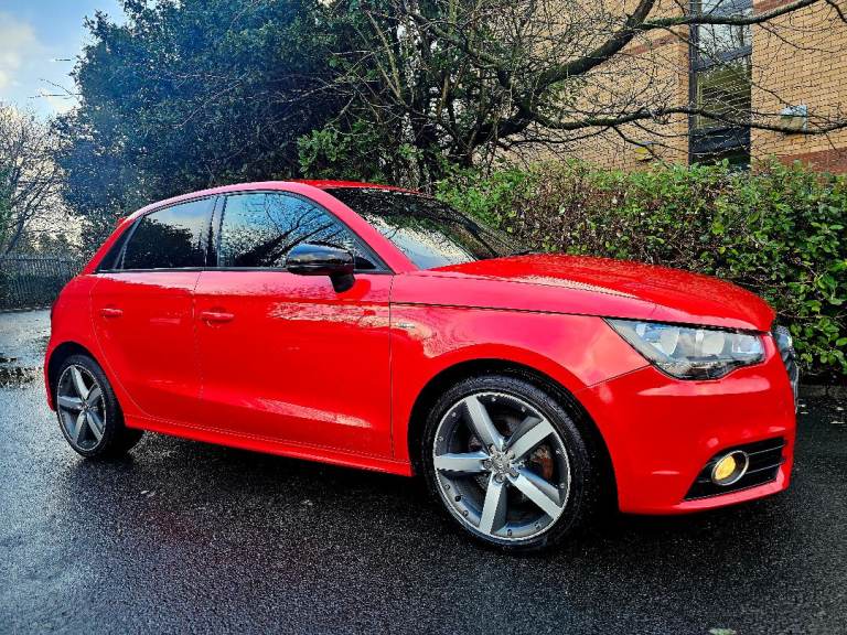 AUDI A1 1.4 S LINE AUTOMATIC  LIKE A3 GOLF POLO CLIO FIESTA MINI 500
