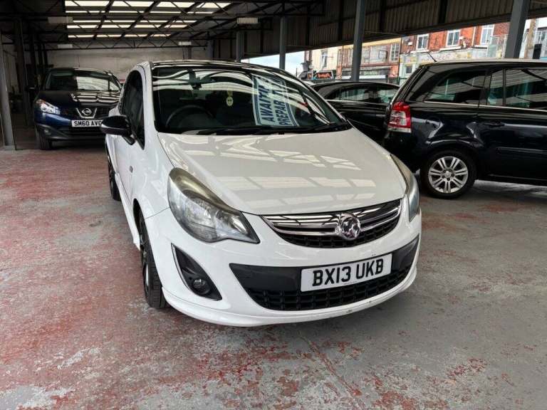 2013 Vauxhall Corsa 1.2 16V Limited Edition Hatchback 3dr Petrol Manual Euro 5 (85 ps) Hatchback ...