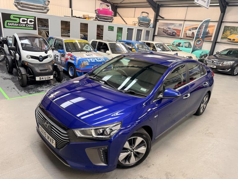 2019 Hyundai IONIQ 1.6 h-GDi 8.9kWh Premium DCT Euro 6 (s/s) 5dr HATCHBACK Petrol/Electric Hybrid...