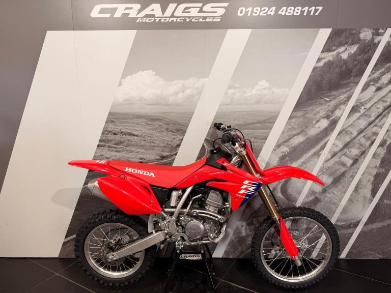 Honda CRF 150 R 2025 NEW MOTOCROSS BIKE AT CRAIGS MOTORCYCLES 