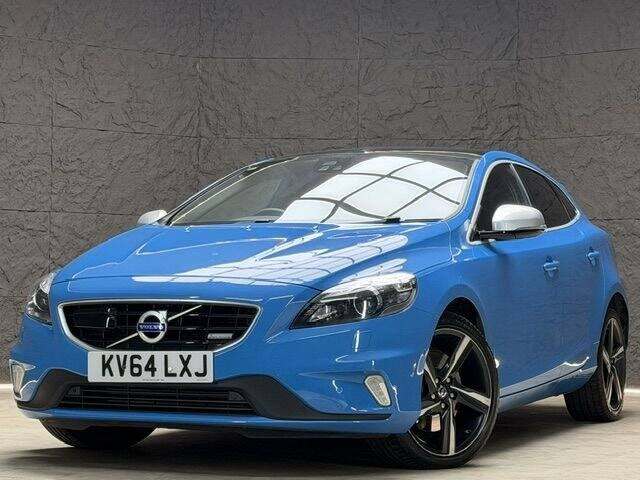 2014 64 VOLVO V40 2.0 D4 R-DESIGN LUX NAV HATCHBACK 5DR DIESEL MANUAL EURO 6 (S/