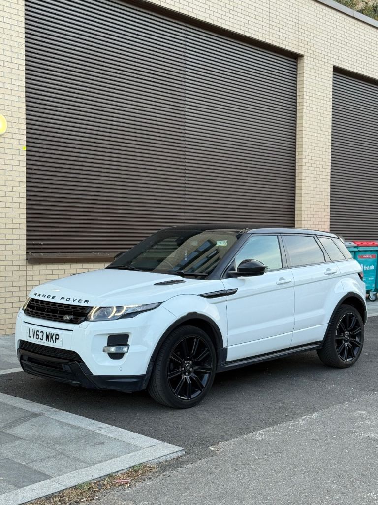Land Rover, RANGE ROVER EVOQUE, Estate, 2013, Automatic, 2179 (cc), 5 doors