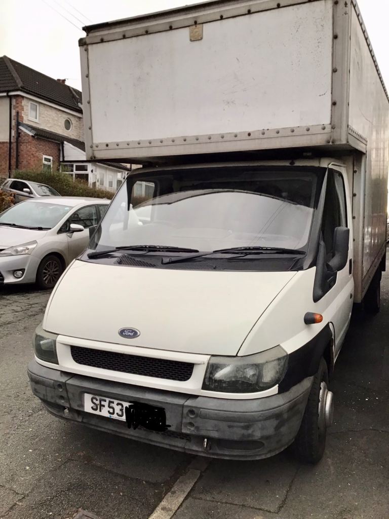 Ford Transit Luton Van 