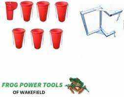 Red Rubbish Chutes 6metre chute bundle brand new Nationwide delivery