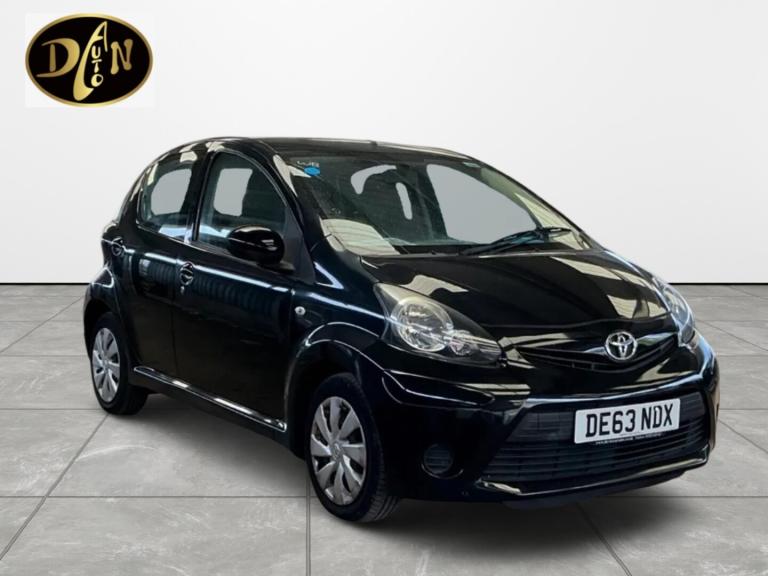 2013 Toyota AYGO 1.0 VVT-i Move 5dr MMT HATCHBACK Petrol Automatic