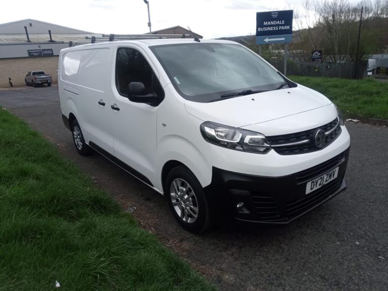 2021 Vauxhall Vivaro 2900 1.5d 100PS Dynamic H1 Van PANEL VAN Diesel Manual