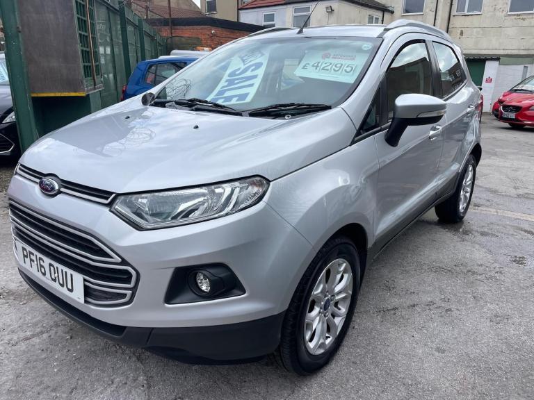 2016 Ford Ecosport 1.0 EcoBoost Zetec 5dr HATCHBACK Petrol Manual
