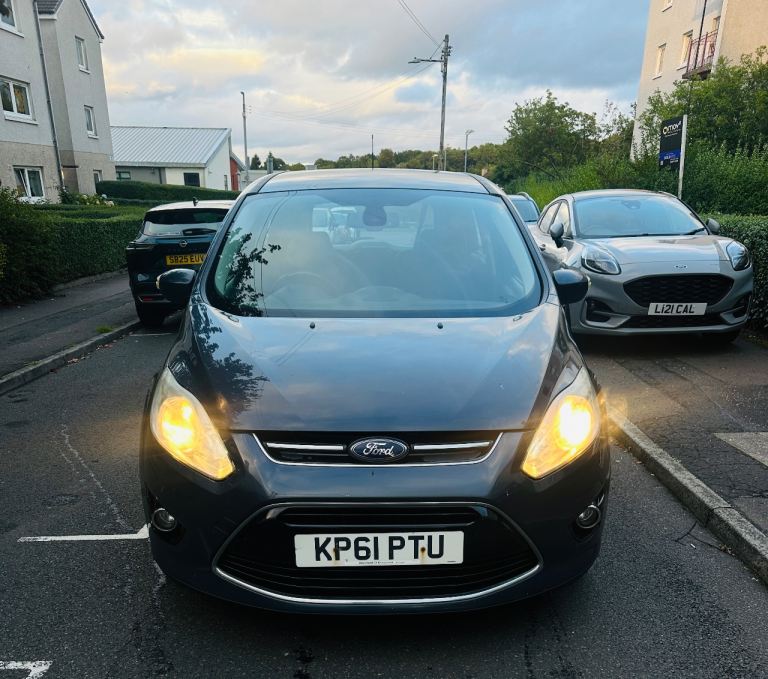 Ford, GRAND C-MAX, MPV, 2011, Semi-Auto, 1997 (cc), 5 doors