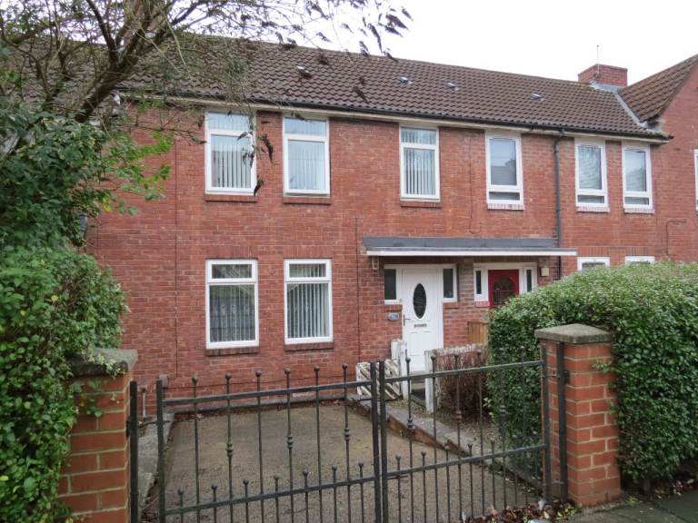 3 Bedroom Mid Terraced House situated on Adair Avenue, Pendower Newcastle Upon Tyne, NE15 6QD