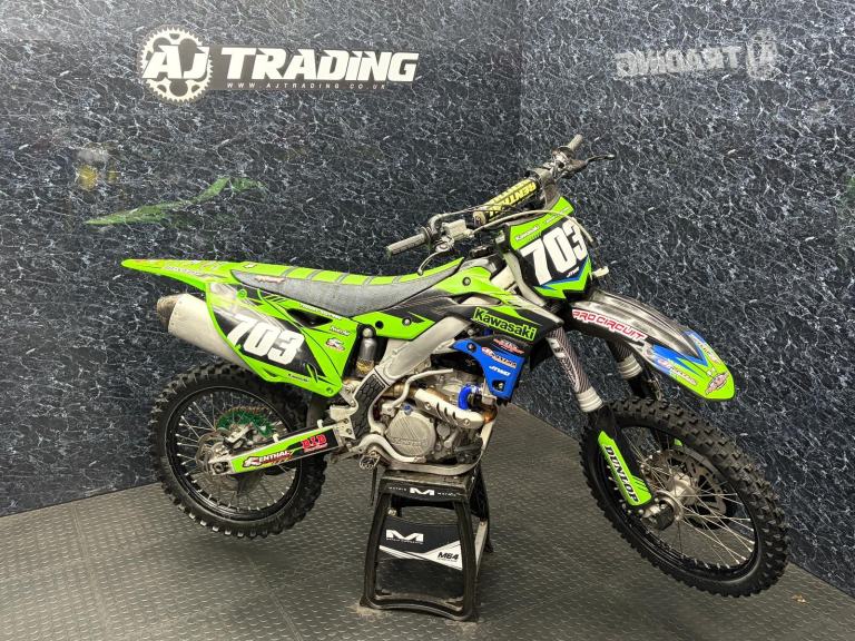 Kawasaki KXF 250 2015 (MX / MOTOCROSS / ENDURO ) @ AJ TRADING 