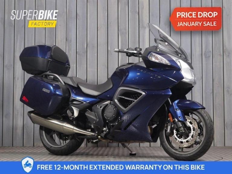 2013 63 TRIUMPH TROPHY 1200 SE